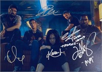 Autograph Signed 
The Boys Photo