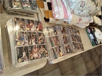 large group of mostly 1990's basketball cards