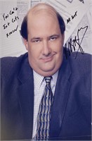 Autograph Signed 
The Office Photo