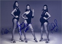 Autograph Signed 
Kardashians Photo