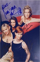Autograph Signed 
Sex and the City Photo