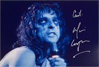 Autograph Signed 
Alice Cooper Photo