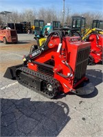 New AGT LRT23 Mini Stand On Skid Loader