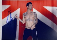 Autograph Signed 
Adam Levine Photo