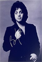 Autograph Signed 
Billy Joel Photo