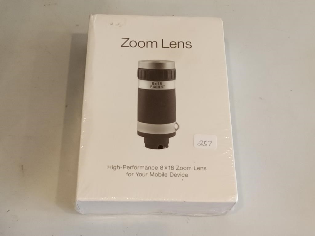 zoom lens for mobile devices