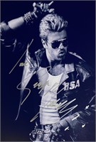 Autograph Signed 
George Michael Photo