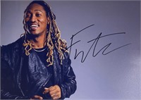 Autograph Signed 
Future Hendrix Photo