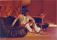 Autograph Signed 
Travis Scott Photo