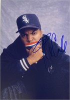 Autograph Signed 
Ice Cube Photo