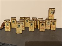 13 Sudan brand spice tins