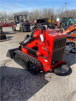 New AGT LRT23 Mini Stand On Skid Loader