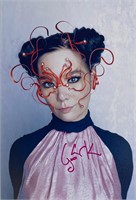 Autograph Signed 
Björk Photo
