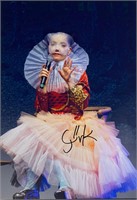 Autograph Signed 
Björk Photo