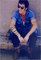 Autograph Signed 
Bruce Springsteen Photo