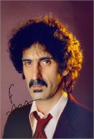 Autograph Signed 
Frank Zappa Photo