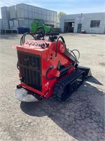 New AGT LRT23 Mini Stand On Skid Loader