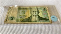 Foreign money KAZAKCTAH 4bills