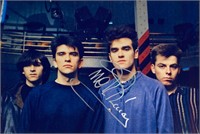 Autograph Signed 
The Smiths Photo