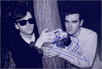 Autograph Signed 
The Smiths Photo