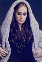 Autograph Signed 
Adele Photo