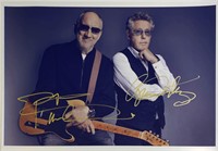 Autograph Signed 
The Who Photo