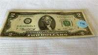 1976 series $2 bill