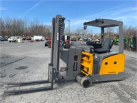 2018 Jungheinrich EFX 413 Electric 4 Way Forklift