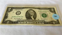 2013 series $2 bill