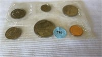 Canada coin set