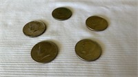 Half dollar coins