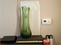 18" LE Smith Simplicity Swung glass vase