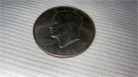 Eisenhower 1971 P $1