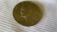 Eisenhower 1971 D $1