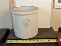 1 gallon UHL pottery crock