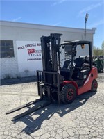 Hangcha 5,000 IB LP Forklift