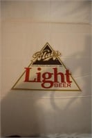 Blatz Light Beer Metal Sign