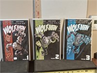 Image Comics The Astounding Wolfman #1-3