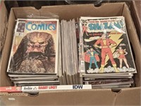 huge box of various comics