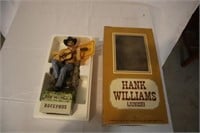 Hank Williams Junior Decanter/Music Box