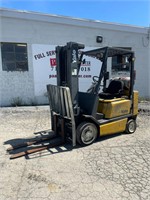 Yale 5,000 IB LP Forklift