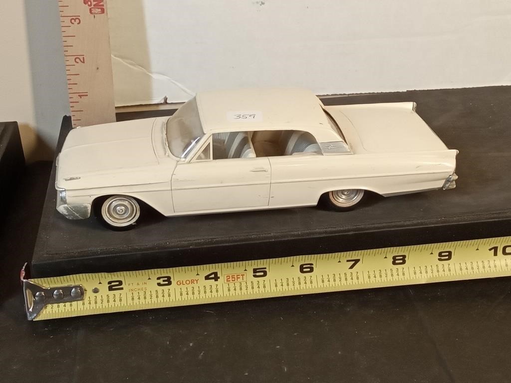 1961 Mercury Monterey promo car