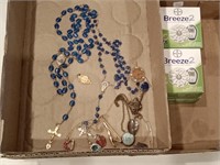 Rosaries + other jewelry
