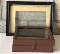 Vintage Frame/Shadow Box