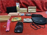 Leather wallets & purses.