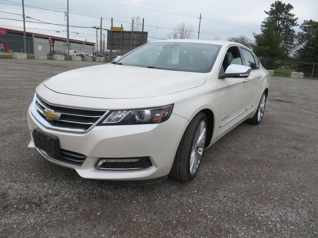 2014 CHEVROLET IMPALA LTZ 30201 KMS