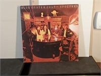 Blue Oyster Cult Spectres 33rpm record