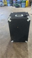 Magician trunk and clarinet