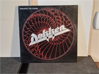 Dokken Breaking The Chains 33rpm record