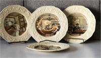 Crown Ducal Collectible Plates